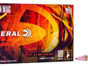 Federal F300WFS3 Fusion  300WinMag 180gr Bonded Soft Point 20 Per Box/10 Case