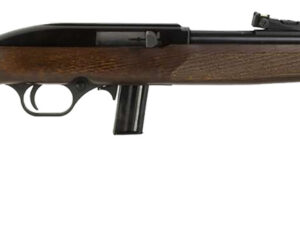 Rossi RS22L1811WD RS22  Full Size 22 LR 10+1 18" Matte Black Steel Barrel, Matte Black Receiver, Fixed Hardwood Stock