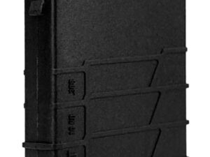 Mdt Sporting Goods Inc 104447BLK AICS Magazine  10rd Extended 308/6.5 Creedmoor Short Action, Black Polymer Fits Some Chassis/Bottom Metal (MDT/XLR/KRG/GRS/CDI/Pacific Tool & Gauge)