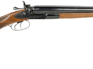 Cimarron CB187820 1878 Coach 12 Gauge Break Open 3" 2rd 20" Blued Steel Barrel, Color Case Hardened Receiver, Fixed Walnut Stock