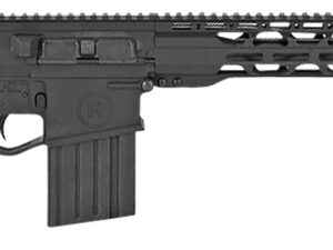 Radical Firearms RBR1030818 RF-10  308 Win 20+1 18", Black, 15" M-Lok Handguard, MFT Minimalist Stock/Engage Grip, RFT-MS Compensator