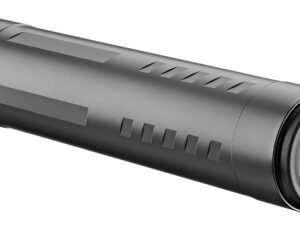 FN 96100838 Catch 22 TI 22 Cal (Rimfire), 5.25" L, Black Titanium, 1/2"-28 tpi DT Mount
