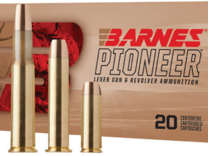 Barnes Bullets 32136 Pioneer  30-30Win 190gr 20 Per Box/10 Case