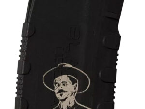 Black Rain Ordnance MAG30HUCKLEBERRY Magazine  30rd 223 Rem/5.56 NATO Huckleberry Engraving Fits AR-15 Platform