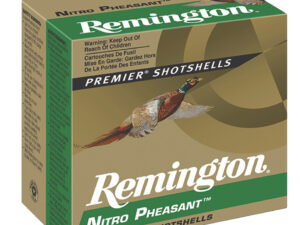Remington Ammunition 28620 Nitro Pheasant  12Gauge 2.75" 1 1/4oz 4Shot 25 Per Box/10 Case