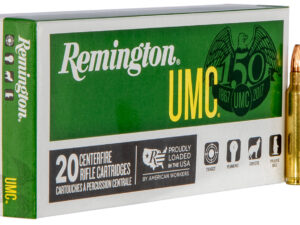 Remington Ammunition 23812 UMC  223Rem 50gr Jacketed Hollow Point 20 Per Box/10 Case