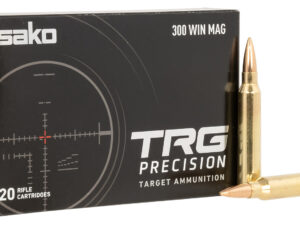 SAKO (TIKKA)    300WinMag 175gr Open Tip Match 20 Per Box/10 Case