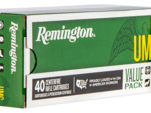 Remington Ammunition 23783 UMC Value Pack 22-250Rem 50gr Jacketed Hollow Point 40 Per Box/10 Case
