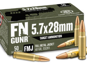 FN 10700032 GUNR  5.7x28mm 40gr Full Metal Jacket 50 Per Box/10 Case