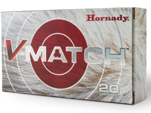 Hornady 81504 V-Match  6.5Creedmoor 100gr ELD-VT 20 Per Box/10 Case