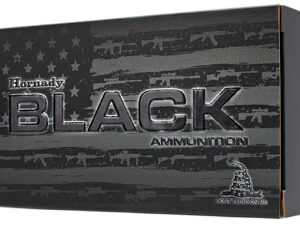 Hornady 81541 Black  22ARC 75gr ELD Match 20 Per Box/10 Case