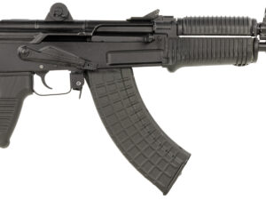 Arsenal SAM7K55 SAM7K  7.62x39mm 30+1 8.50" Black Steel Threaded Barrel, Polymer Handguards, Black Aluminum Forged & Milled Receiver, Mounted 1913 Picatinny Rail, Black Polymer Grips