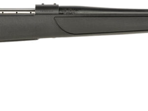 Weatherby VTX257WR4T Vanguard Obsidian 257 Wthby Mag 3+1 24" Blued #2 Contour Threaded Barrel, Blued Drilled & Tapped Steel Receiver, Black Monte Carlo Synthetic Stock