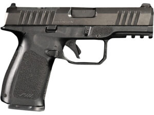 Rost Martin RM1CBLKOSP RM1C  9mm Luger 17+1 4" Black Match Grade Barrel, Black Tenifer Optic Ready/Serrated Steel Slide, Black Polymer Frame w/Picatinny Rail, Textured Grip, Ambidextrous