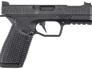 PTR AF1B0090101 Archon Type B, Gen 1 Compact Frame 9mm Luger 15+1, 4.30" Black Steel Barrel, Black Serrated Steel Slide, Black Steel Frame w/Beavertail & Picatinny Rail, Black Textured Polymer Grip
