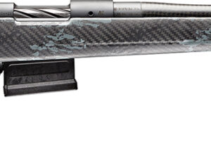 Bergara Rifles B14S751CF B-14 Crest 308 Win 5+1 20" Sniper Gray Cerakote #5 Contour Threaded Barrel, Sniper Gray Cerakote Steel Receiver, Black & Gray Sponge Fixed Carbon Fiber Stock