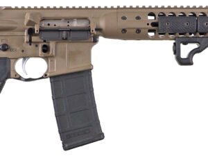 LWRC ICDIR35CK16L Individual Carbine Direct Impingement 350 Legend 5+1 16.10" Threaded, FDE Ambi Rec/M-Lok Handguard, 6 Position Stock, OEM Ultra Combat Grip, Angled Fore Grip