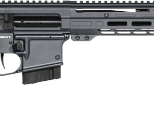CMMG 60AA90CSG Dissent MK4 6mm ARC 10+1 (2) 16.10", Sniper Gray Rec/15" M-Lok Handguard, Side Charging Handle, Black Side Folding Stock & Zeroed Grip, Muzzle Brake, 60/90 Ambi Safety, Adj. Gas Block