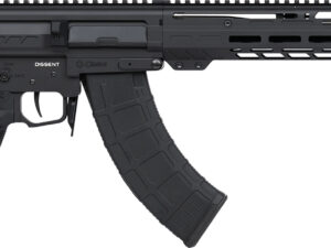 CMMG 86A7F0BAB Dissent MK47 7.62x39mm 30+1 (2) 14.30" P&W, Black Armor, Side Charging Handle Rec, 13.50" M-Lok Handguard, Side Folding Stock, Zeroed Grip, SVD Brake, 60/90 Ambi Safety, Adj. Gas Block