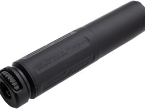 CMMG 45CA453 DefCan 45 45 ACP, 8.3" L Black Aluminum, .578" x 28 tpi Tri-Lug QD Mount