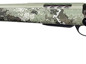 Tikka JRTXVA418 T3x Lite 270 Win 3+1 22.40" Fluted/Threaded, Desert Verde Cerakote Barrel/Rec, Veil Alpine Synthetic Stock, Interchangeable Grip, Muzzle Brake Left Hand