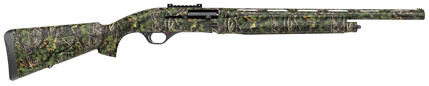 Retay USA GOR20TRSHLF22 Gordion Turkey 20 Gauge 4+1 (2.75") 3" 22" Deep Bore Drilled Barrel, Mossy Oak Shadow Leaf, Synthetic Furniture, TruGlo Fiber Optic Front Sight