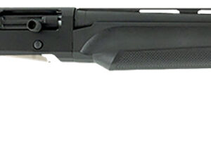MAC 21000157 2 3-Gun 12 Gauge 3" 3+1 24", Black, Synthetic Furniture, Fiber Optic Sight, Oversized Controls, 3 Chokes