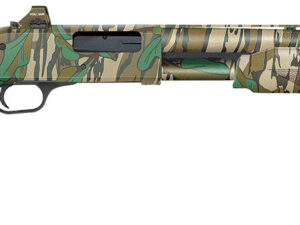 Mossberg 54342 500 Turkey 20 Gauge 5+1 3" 20", Mossy Oak Greenleaf, Optic Cut Rec, Synthetic Furniture, Fiber Optic Front Sight, X-Factor Ported Choke, Includes Holosun Red Dot