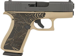 Glock UX4350204EXPCT G43X  9mm Luger 10+1 3.41"