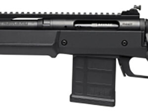Savage Arms 58186 110 Scout Full Size 450 Bushmaster 5+1 16.50" Matte Black Threaded Barrel, Picatinny Rail Carbon Steel Receiver, Black Magpul Hunter Synthetic Stock, Left Hand