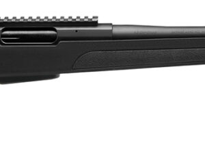 Stevens 18939 334  30-06 Springfield 3+1 22" Matte Black Target Crown Barrel, Drilled & Tapped w/Picatinny Rail Carbon Steel Receiver, Black Fixed Sporter Synthetic Stock
