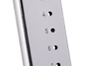 Mec-Gar MGCO4507NPF 1911 Officers  7rd 45 ACP Nickel Carbon Steel