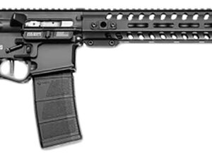 Patriot Ordnance Factory 02039 Renegade +  5.56x45mm NATO 30+1, 13.75" Steel Threaded Barrel, Black Aluminum Receiver