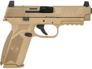 FN 66100722 509 MRD 9mm Luger 17+1 Black Flat Dark Earth PVD Flat Dark Earth
