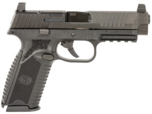 FN 66100718 509 MRD 9mm Luger 10+1 Black Black PVD Matte Black PVD