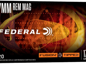 Federal F7RTFS2 Fusion  7mm 175gr Bonded Soft Point 20 Per Box/10 Case