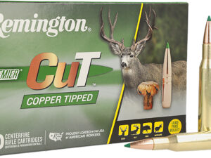 Remington Ammunition R22337 Premier Cut 270Win 130gr 20 Per Box/10 Case