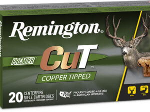 Remington Ammunition R22339 Premier Cut 7mm-08Rem 140gr 20 Per Box/10 Case