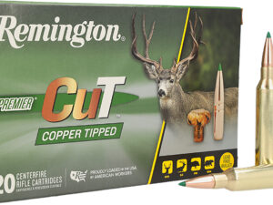 Remington Ammunition R22341 Premier Cut 6.5PRC 130gr 20 Per Box/10 Case