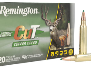Remington Ammunition R22345 Premier Cut 300WinMag 180gr 20 Per Box/10 Case