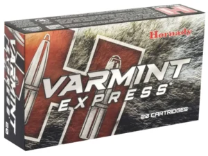HORNADY VARMINT EXPRESS 6MM CREEDMOOR 87G VMAX 20RD BX 200RD CASE