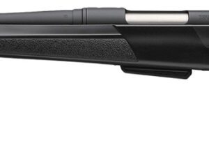 Winchester Repeating Arms 535783299 XPR SR Full Size 6.8 Western 3+1 20" Black Perma-Cote Threaded Sporter Barrel & Drilled & Tapped Steel Receiver, Fixed Matte Black Synthetic Stock, Left Hand