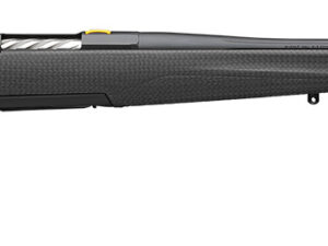 Browning 035602282 X-Bolt Pro Full Size 6.5 Creedmoor 4+1 22" Matte Blued Fluted Sporter SR Barrel, Blued Drilled & Tapped/X-Lock Mount Steel Receiver, Black Fixed Synthetic Stock