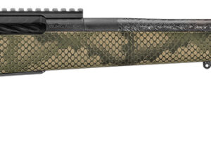 Proof Research 118450 Glacier TI 308 Win 4+1 20" Carbon Fiber Match Grade Threaded Barrel, Black Cerakote Titanium Receivern w/Picatinny Rail, Fixed PROOF Hunter TFDE Carbon Fiber Stock