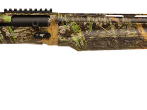 Gforce Arms GFONE1224MO3 One Turkey 12 Gauge 3" 3+1 24" Steel Barrel, Picatinny Rail Receiver, Fixed Mossy Oak Break-Up Synthetic Stock