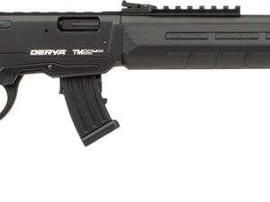 Rock Island TM22LA20 TM22  Full Size 22 LR 10+1 20" Black Anodized Barrel, Black Anodized Picatinny Rail Aluminum Receiver, M-LOK Handguards, Black Anodized Aluminum Fixed Stock,  Ambidextrous