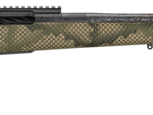 Proof Research 139981 Glacier TI 308 Win 4+1 20" Carbon Fiber Match Grade Threaded Barrel, Black Cerakote Titanium Receivern w/Picatinny Rail, Fixed PROOF Hunter TFDE Carbon Fiber Stock