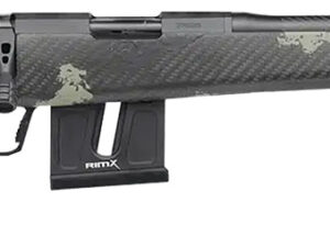 Fierce Firearms FRR22LR18BF Carbon Razor  22 LR Black Cerakote Forest Camo