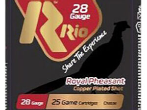 Rio Ammunition RPC285 Royal Pheasant  28Gauge 2.75" Copper-Plated 5Shot