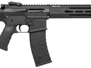 Kriss USA DM22CBL10 DMK22C  Full Size 22 LR 15+1 16.50" Black Nitride Threaded Barrel, Black Picatinny Rail Aluminum Receiver, M-LOK Handguard, Black Synthetic 6 Position Stock, Black Polymer Grips